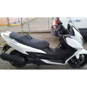 Per Suzuki Burgman 400 2017-23 Compatibili 2 Pezzi Protezioni in Gel 3D per il Corpo del Passeggero - Product Image 5