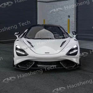 Nuovo arrivo Kit carrozzeria in fibra di carbonio completo personalizzato per Mclaren 720s aggiornamento al diffusore posteriore del paraurti anteriore stile 765LT - Product Image 4