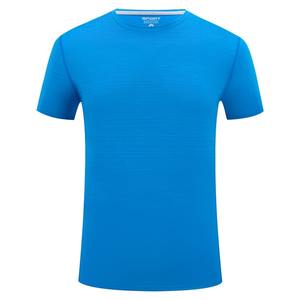 T-shirt de haute qualité pour hommes, T-shirt à manches courtes tendance, vêtements de sport en coton, streetwear hip-hop, t-shirts ajustés, hauts - Product Image 3