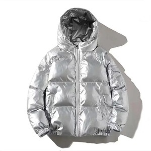 Veste matelassée imperméable unisexe pour homme et femme 2026, manteau d'hiver chaud, épais, à capuche, fermeture éclair, léger, uni, décontracté, streetwear - Product Image 6