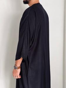 <b>Mens</b> Moroccan <b>Thobe</b> NEW COLLECTION! BEST HIGH QUALITY Polyester Anti-Wrinkle Prayer Wear - Product Image 3