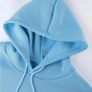 Sweats à capuche décontractés en coton mélangé pour hommes respirants et coupe-vent avec un design délavé au soleil pour l'automne et l'hiver à bas prix - Product Image 3