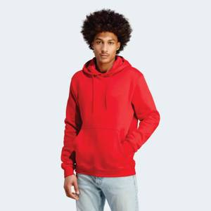 Pull à capuche 100% coton unisexe Sweat-shirt d'hiver décontracté pour homme avec col à capuche à motif solide - Product Image 1