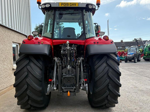 Tractor Massey Ferguson 7718 de 165HP, el más vendido en 2024, para fines agrícolas. Disponible nuevo y usado. - Product Image 4