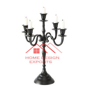 Candelabro Menorah Religioso de Metal de Alta Gama con Acabado en Cobre y Diseño Atractivo para Uso en Iglesias - Product Image 5