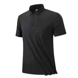 Logotipo personalizado de los hombres para la camisa de polo de alta calidad Jersey tela de impresión patrón de diseño de ropa - Product Image 2