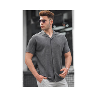 Chemise à manches courtes pour hommes de qualité supérieure du fabricant turc