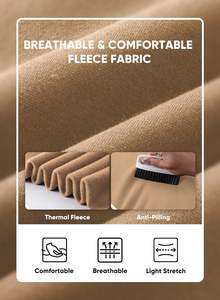 เสื้อสเวตเตอร์ขนแกะมีฮู้ดแบบสวมหัวมีฮู้ดเสื้อสเวตเชิ้ตแข็งสำหรับสตรีทแวร์ผ้าคอตตอนพิมพ์แบบกำหนดเองสำหรับฤดูหนาวขายส่ง420 GSM - Product Image 4