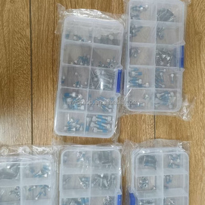 Juego de 100 Tornillos Estándar Universales en Caja para Reparación y Mantenimiento de Drones Agrícolas y de DJ - Product Image 3