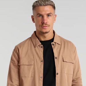 High-Quality <b>Men</b> Overshirt <b>Jackets</b> Casual Wear Stylish Design Cotton for All Seasons Available in Multiple Colors and Sizes - Product Image 6