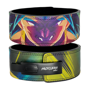 เข็มขัดยกกระชับสำหรับฟิตเนสเข็มขัดพิมพ์ลายอนิเมะสำหรับยิมฟิตเนสออกแบบได้ตามต้องการ - Product Image 5