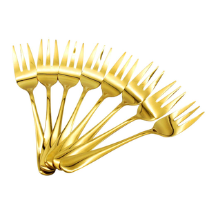 Cuillère à fourchette en laiton personnaliser la conception de haute qualité pour les accessoires de fête en acier miroir prix de gros avantage qualité - Product Image 1