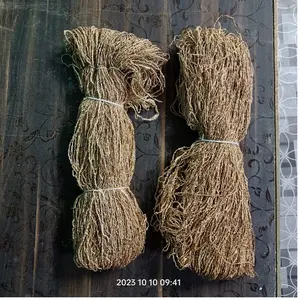 Benang ghicha sutra Alami buatan feom sutra India liar tersedia dalam skeins dan kerucut cocok untuk penjualan ulang
