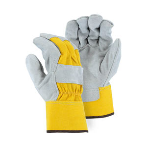 ถุงมือนิรภัยคุณภาพสูงสำหรับการก่อสร้างทางอุตสาหกรรมช่วยเพิ่มการยึดเกาะและความยืดหยุ่นความสะดวกสบายและการป้องกัน - Product Image 2