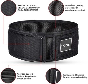 Logo personnalisé EVA formation haltérophilie puissance de levage ceinture de taille personnalisé salle de sport sport Fitness accessoires ceinture de taille pour unisexe. - Product Image 3