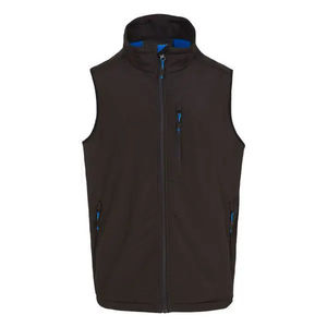 Veste de Bodywarmer Imperméable et Coupe-Vent pour Hommes avec Logo Avant pour la Randonnée et la Pêche - Product Image 1