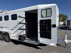 Best livestock horse <b>trailer</b> hauler Bumper Pull cargo for sale - Product Image 5