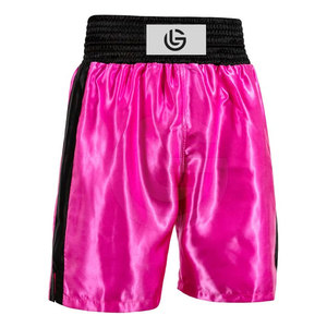 Shorts de boxe pour homme de style nouveau, de haute qualité, couleur unie, 100% polyester, séchage rapide, respirant, pour l'été, fabriqué au Pakistan - Product Image 4