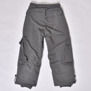 กางเกงทรงแบ็กกี้เล่นสกีหิมะของผู้ชายกางเกงกันน้ำระบายอากาศได้ดีกางเกงสกีสโนว์บอร์ดฤดูหนาวกางเกงสกีไนลอนพร้อมช่องอากาศ - Product Image 3