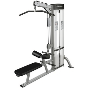 เครื่องฝึกกล้ามเนื้อหลังแบบดึงลงรุ่น Optima Series Lat Pulldown Low Row Machine ที่ผ่านการผลิตใหม่สำหรับการฝึกความแข็งแรงของกล้ามเนื้อหลังในโรงยิม - Product Image 2