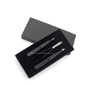 Pinzas Profesionales para Cejas OEM |   Diseño Ergonómico con Recubrimiento en Polvo |   Acero Inoxidable - Product Image 2