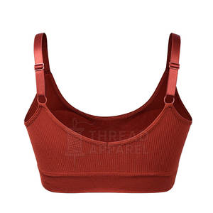 Soutien-gorge de yoga et de fitness respirant à maintien élevé et séchage rapide pour femmes, fabriqué au Pakistan - Nouveau design, meilleure qualité - Product Image 2