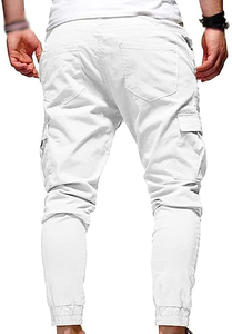 Pantalones de hombre hechos en alta calidad servicios OEM último estilo diseño personalizado pantalones de hombre y pantalón - Product Image 2