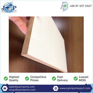 Suministro directo de fábrica Material de roble de calidad superior E1 E2 E0 Uso de construcción de grado Madera contrachapada MDF disponible a bajo precio - Product Image 5
