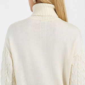 เสื้อสเวตเชิ้ตคอกลมพิมพ์ลายตามสั่งแบบใหม่สำหรับฤดูใบไม้ร่วงและฤดูหนาว ผ้าฝ้ายฟลีซ 100% ระบายอากาศได้ดี ทรงยาว - Product Image 5