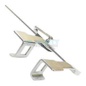 Precio al por mayor TRINITY INTERNATIONALS Finochietto Rib Spreader Retractor Juego de instrumentos de acero inoxidable manual reutilizable - Product Image 3