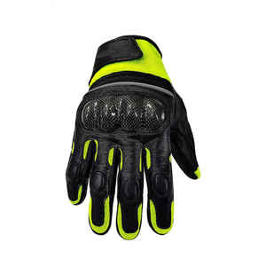 Guantes de moto de protección de carreras, venta al por mayor, personalizados, transpirables, ligeros y duraderos, guantes de moto al por mayor - Product Image 2