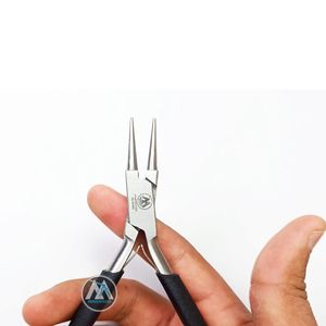 Alicates de punta redonda para joyería de cuentas - Product Image 2