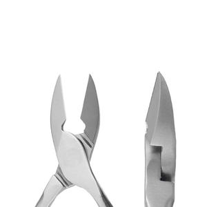 High Grade Nail Cuticle Nippers Dall Finish Double Spring Stainless Steel Lap Joint 14mm Tip Cuticle Nippers - Product Image 3