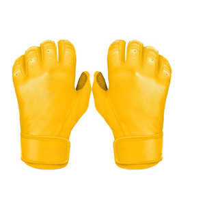 Guantes de bateo de béisbol profesional de alta calidad de tendencia superior para hombres y mujeres Guantes de cuero Cabretta unisex - Product Image 5