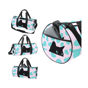 Haute qualité Durable toile sport nuit sac fourre-tout grande capacité hommes voyage Duffle meilleure vente sacs - Product Image 6