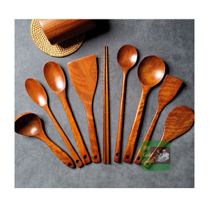 FACTORY DIRECT MODERN STYLE NATURAL WOODEN SPOON WHOLESALE CUSTOM LOGO NATURAL WOODEN IN BULK WITH LOW PRICE - Product Image 6