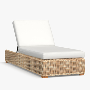 Tumbona de Jardín con Marco de Aluminio y Ratán para Exteriores, Ideal para Hoteles, Patios y Piscinas, con Material de Ratán Duradero - Zico - Product Image 4