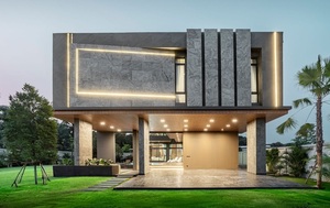 Formes de blocs de placage de pierre de marbre rustique d'automne translucide décoratif du fabricant indien Tailles 61x122cm et 122x244cm - Product Image 2