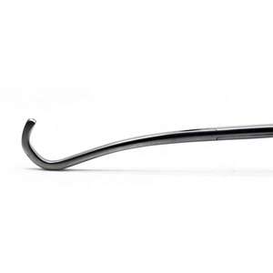 Pinces vasculaires manuelles Satinsky en acier inoxydable de haute qualité, forceps chirurgicaux / pinces d'occlusion tangentielle atraumatiques DeBakey - Product Image 2