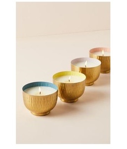 Pot de cire en laiton avec couvercle, boite en fer pour fer, Style raffiné - Product Image 3