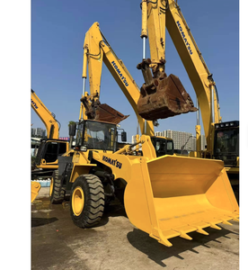 Second Hand Komatsus Wa380 Wa380-3 Used Loaders Wheel Loader Used <b>Earth</b>-Moving Machine Cheap Price for Sale - Product Image 4