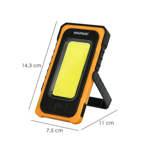 Torcia LED Solare Ricaricabile 10 Watt 750 Lumen - Product Image 2