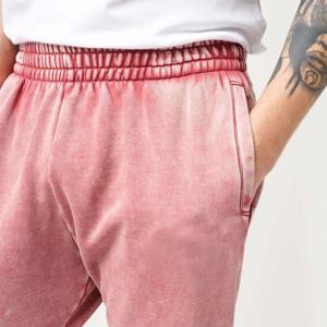 โลโก้ที่กําหนดเองหนานุ่มขนแกะบุรุษกางเกงวอร์มกลางแจ้งหลวมคลาสสิกบุรุษ Jogger กางเกงวิ่ง - Product Image 6