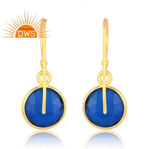 Meilleure vente de boucles d'oreilles en argent sterling, doublet, tanzanite, quartz, pierre précieuse, semi-fine, fabricant de bijoux - Product Image 4