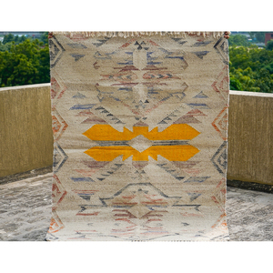 Best Selling Modern Luxury Kilim Oriental Style Wool Rug Hand Woven Jute Carpet for Home Hotel <b>Washable</b> <b>Runner</b> for Living Room - Product Image 3