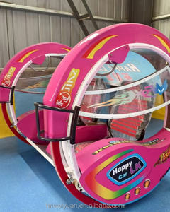 Parc d'attractions 360-Voiture tournante Le Bar-Voiture électrique pivotante à 360 degrés-Voiture roulante Happy Swing - Product Image 1