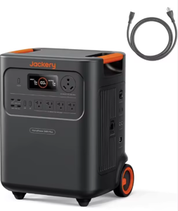 Station d'alimentation portable sans balais Jackery 3600 Plus la plus vendue, sortie AC 3600 W 3584 - Product Image 1