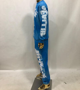 Conjunto deportivo personalizado unisex para hombre, chándal cónico de invierno, sudadera con logotipo, conjunto para hombre, proveedores - Product Image 3