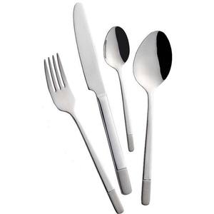 Cubiertos de alta calidad, pulido de espejo plateado con cubiertos rectangulares largos, juego de cubiertos de acero inoxidable con logotipo personalizado - Product Image 5