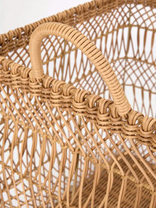 Juego de 2 cestas de ratán de nuevo diseño hechas de material de ratán hecho en Vietnam con precio al por mayor - Product Image 4